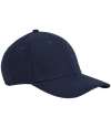 BB820 B820 Beechfield EarthAware® Classic Organic Cotton 6 Panel Cap French Navy colour image